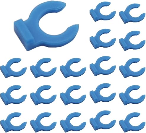 review 30pcs Collet Clips for Bowden Tube Collet for CR10 Ender3 v2 Hotend Extruder 3D Printer Access 1.75 mm Filament Bowden Collet 3D printer Parts