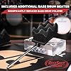 RockSolid 7 x Rock Fusion Set Drum Practice Pads for Beginners - Training Drum Silencer Pads Kit - Drum Dampeners - Drum Mute Pads #2