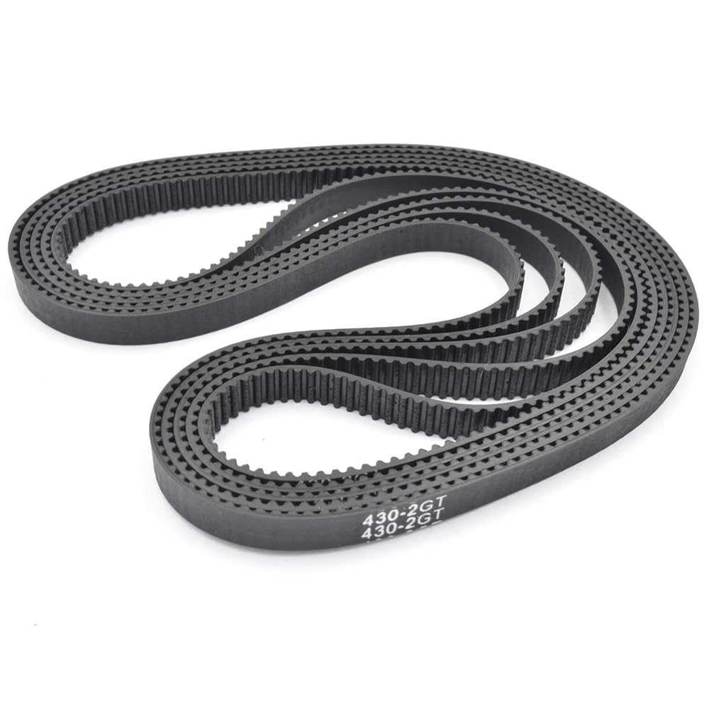 Correa de distribucion 2GT de 634mm para mantenimiento de impresoras 3D 4
