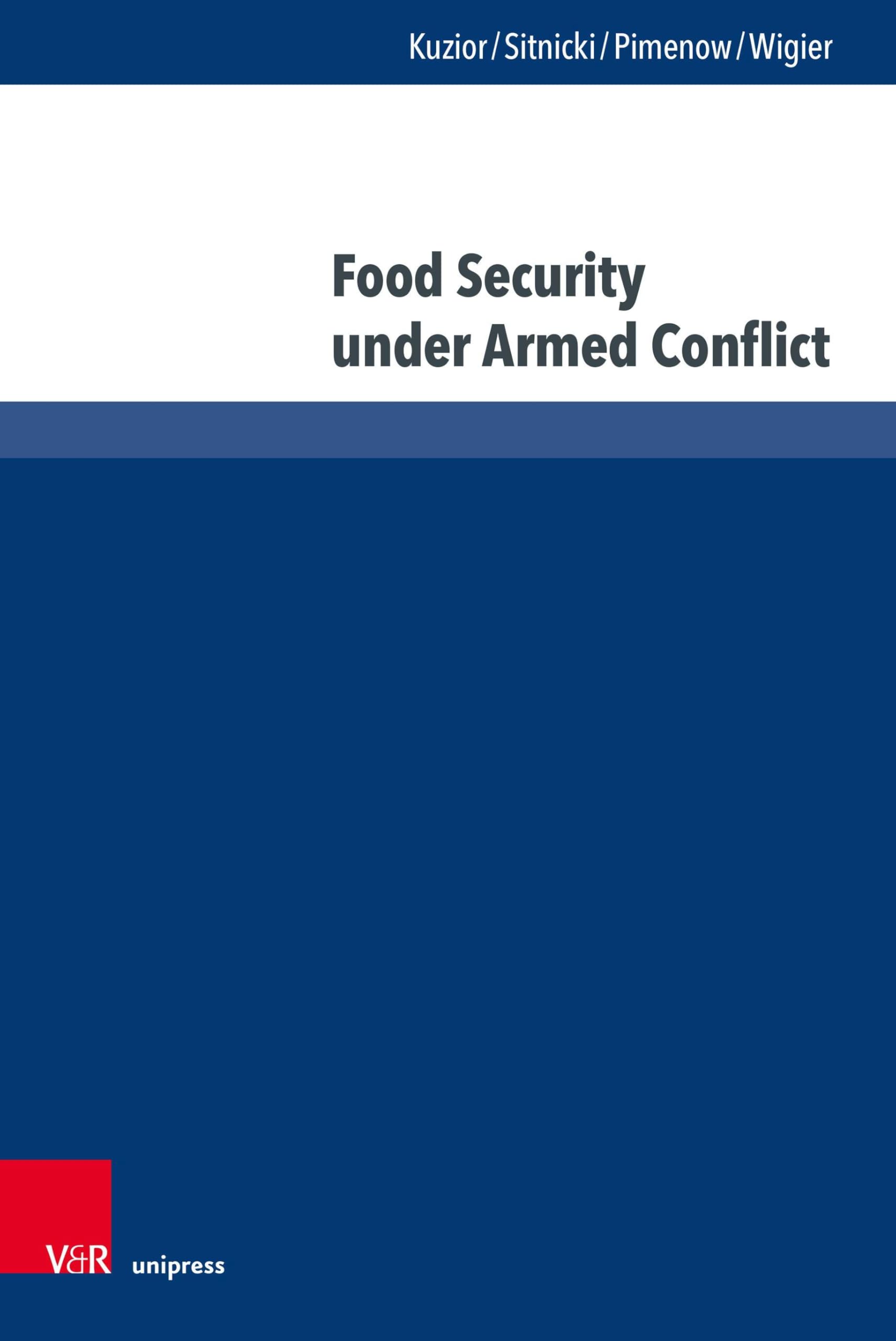 Food Security under Armed Conflict: Global Knowledge Landscape and Public Attention to Social, Economic, and Humanitarian Dimensions