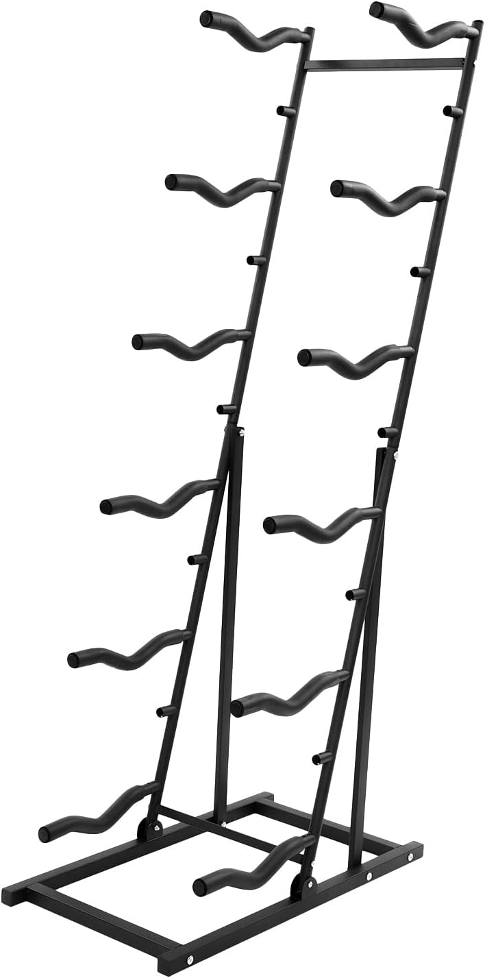 6 Tiers RC Airplanes Storage Rack Metal Model Aircraft Stand RC Plane Holder with 6 Shelves Multi-Function Display Stand for Large-Scale RC Model, 17.7*31.5*70.9in, Each Tier Loading Capacity 22.05lbs