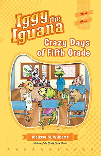 Crazy Days of 5th Grade 1941515649 Book Cover