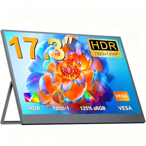 17.3 インチ モバイルモニター FHD IPS 60hz Amazon.co.jp: モバイルモニター 17.3インチ UPERFECT IPS FHD 非光沢