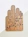 Cactus Shape Wood Birthday Card [Personalized Gifts, Custom Message, Handmade]