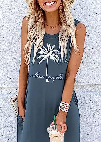 Image of CHUNTIANRAN Maxi Dresses for Women Summer Outfits Boho Beach Long Dresses Casual Sundresses Resort Wear for Women 2026