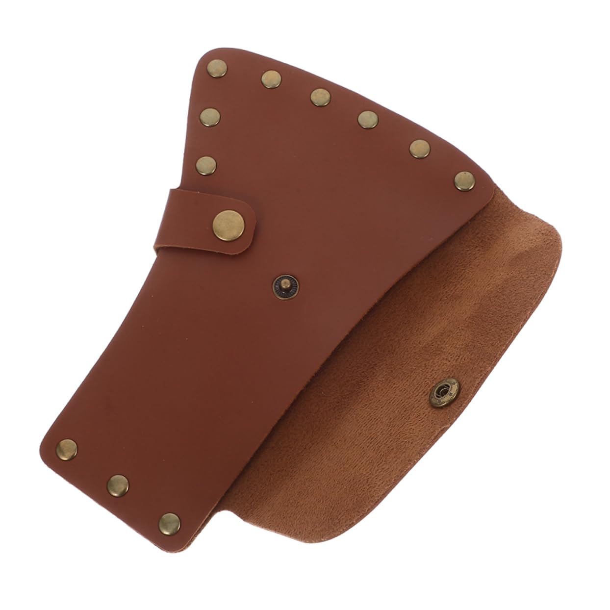 BEBEMOKO Axe Cover for Outdoor Activities PU Protector for Camping and Gardening Axes Lightweight and Portable for Hatchets Fit for Safe Use