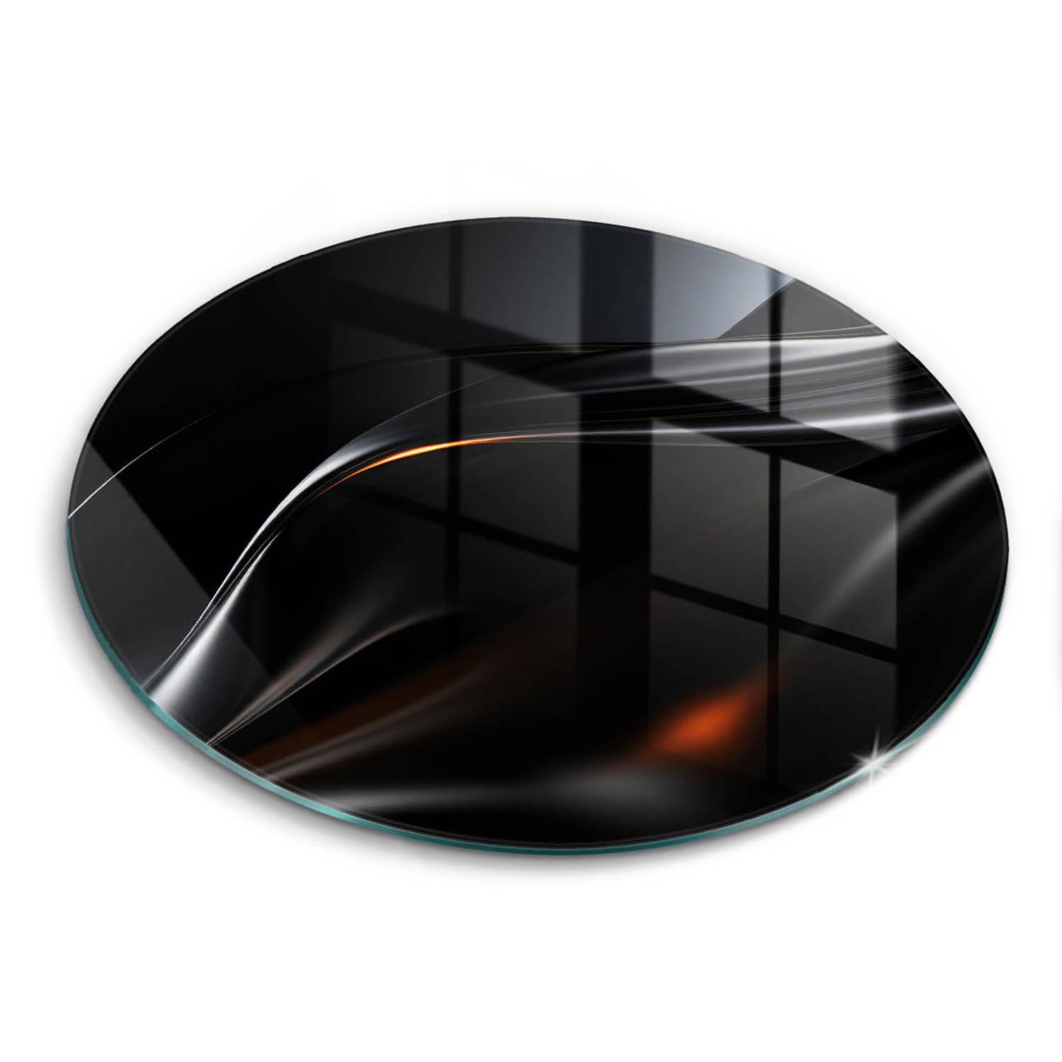 Plaque induction protection 30cm de cuisine multifonctionnelle 3D