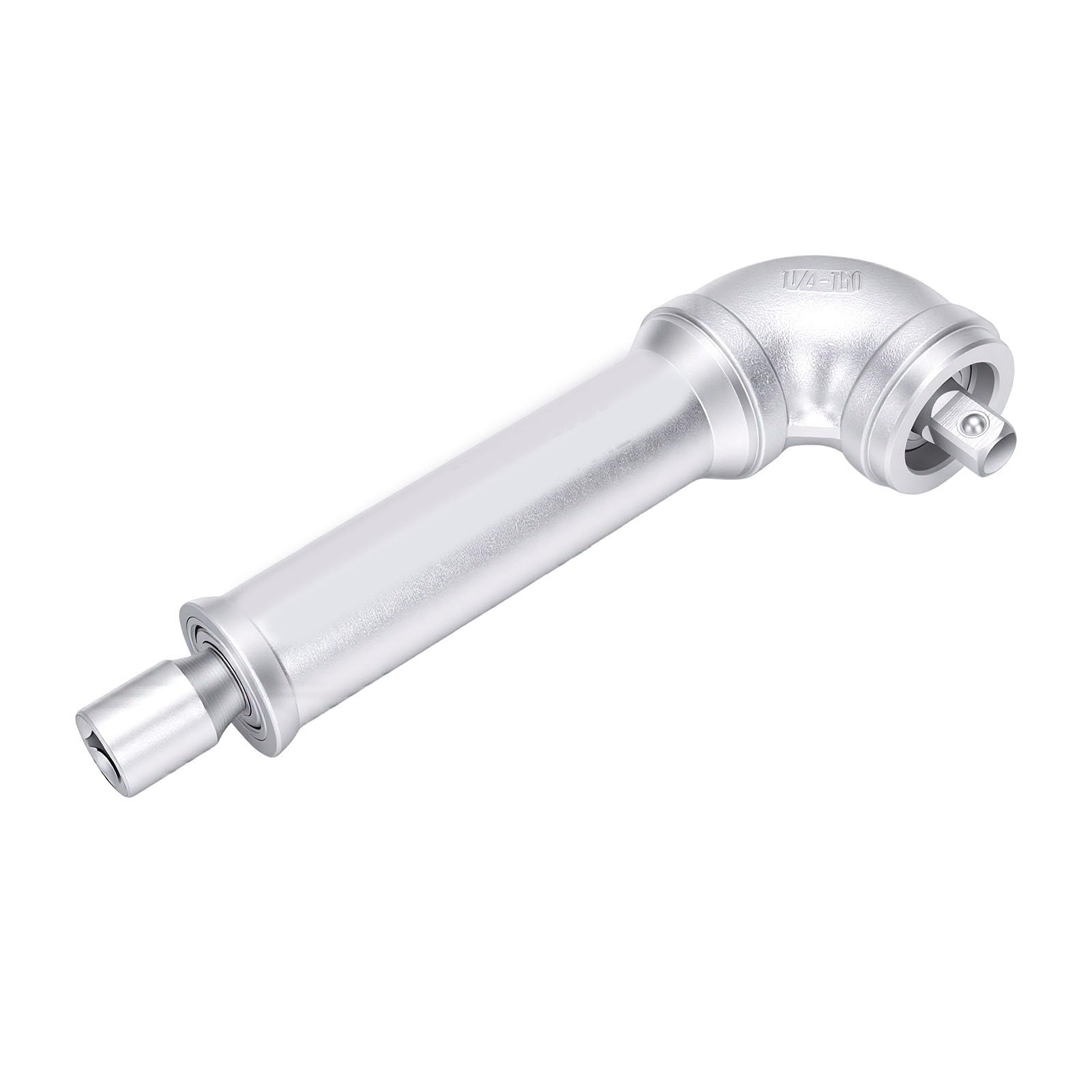 PUSOKEI Extensor de Llave de Impacto de Ángulo Recto de 1/2 Pulgada