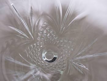 ハンドペイント　ガラス　蓋もの　オーストリア　ザルツブルグ ハンドペイント ガラス 蓋もの オーストリア ザルツブルグ