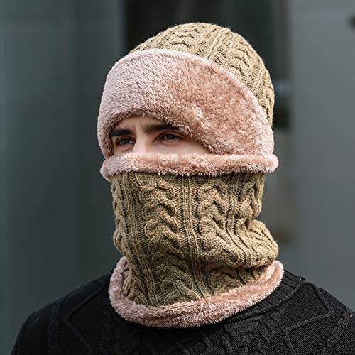Chapeau coton d'hiver chaud pour homme contre le froid