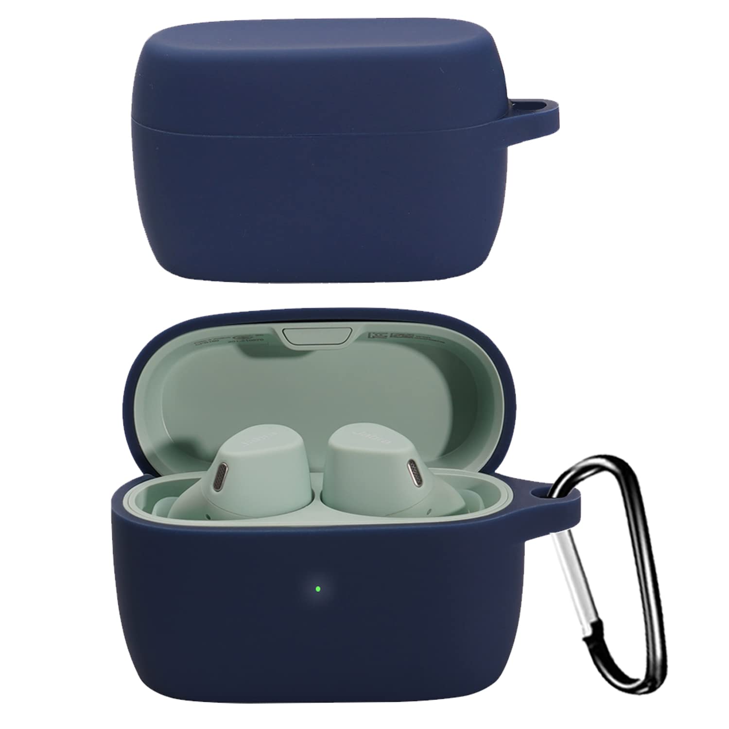 ⭐️❤️Elite 4 Active用 ケース 保護カバー ソフト 耐衝撃 Amazon | For Jabra Elite 4 Active用 ケース Jabra Elite 4