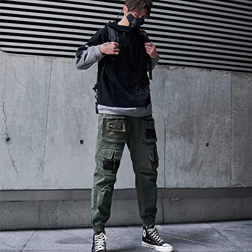 Niepce Inc Streetwear Techwear Pants for Men3