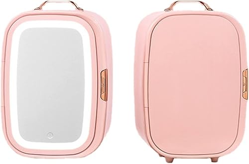 HESND Xbx Mini refrigerador de belleza pequeño mini portátil cosméticos productos para el cuidado de la piel, conservación de refrigeración,