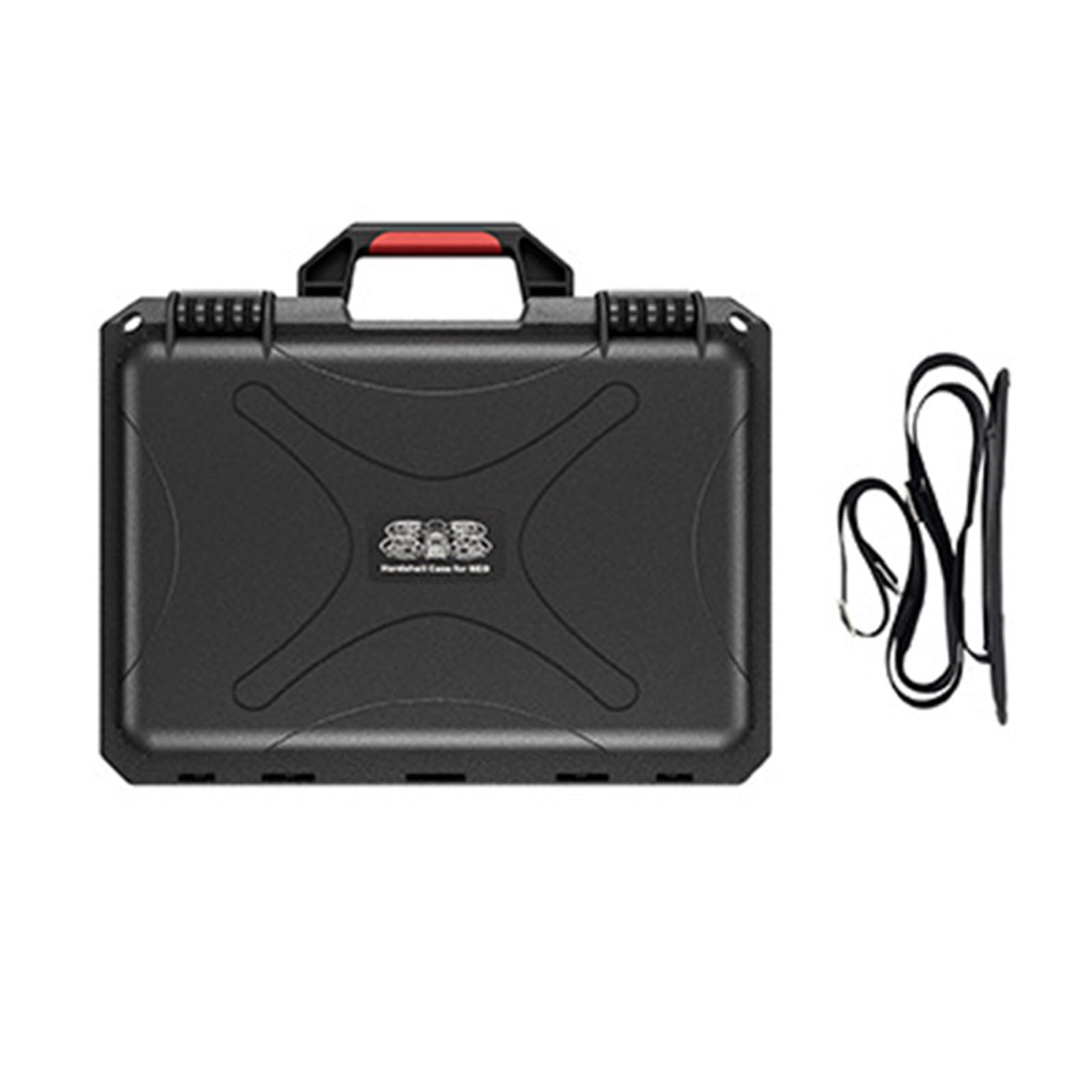 Funda de transporte para cuerpo, bolsa de almacenamiento portátil de viaje para caja rígida protectora, accesorios impermeables