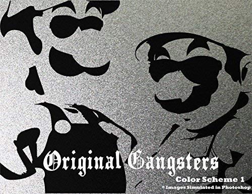 Miniatura 2 de Mario and Luigi OG Stencil Spray Painting Metal Art