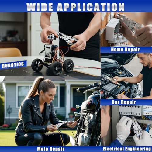 9-in-1 Adjustable Wire Crimping Tool