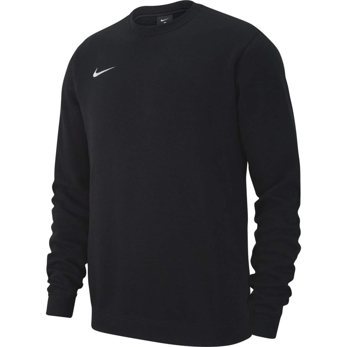 Nike Kinder Sweatshirt Team Club Full Zip Kapuzenjacke,Blau (Obsidian/football White), S