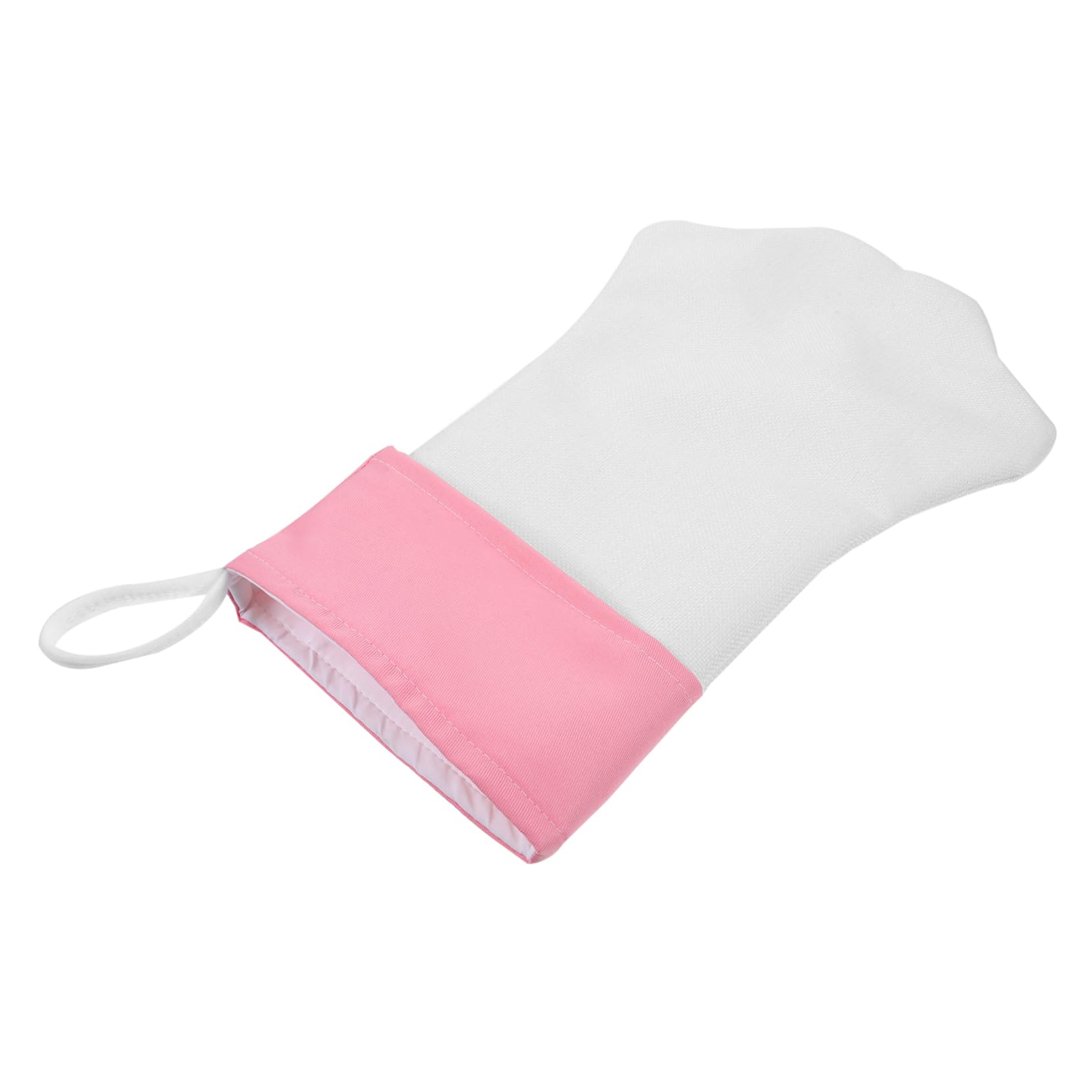 NOLITOY Cute and Dog Paw Present Bag Blank Pouch Heat Transfer Material Soft Cotton