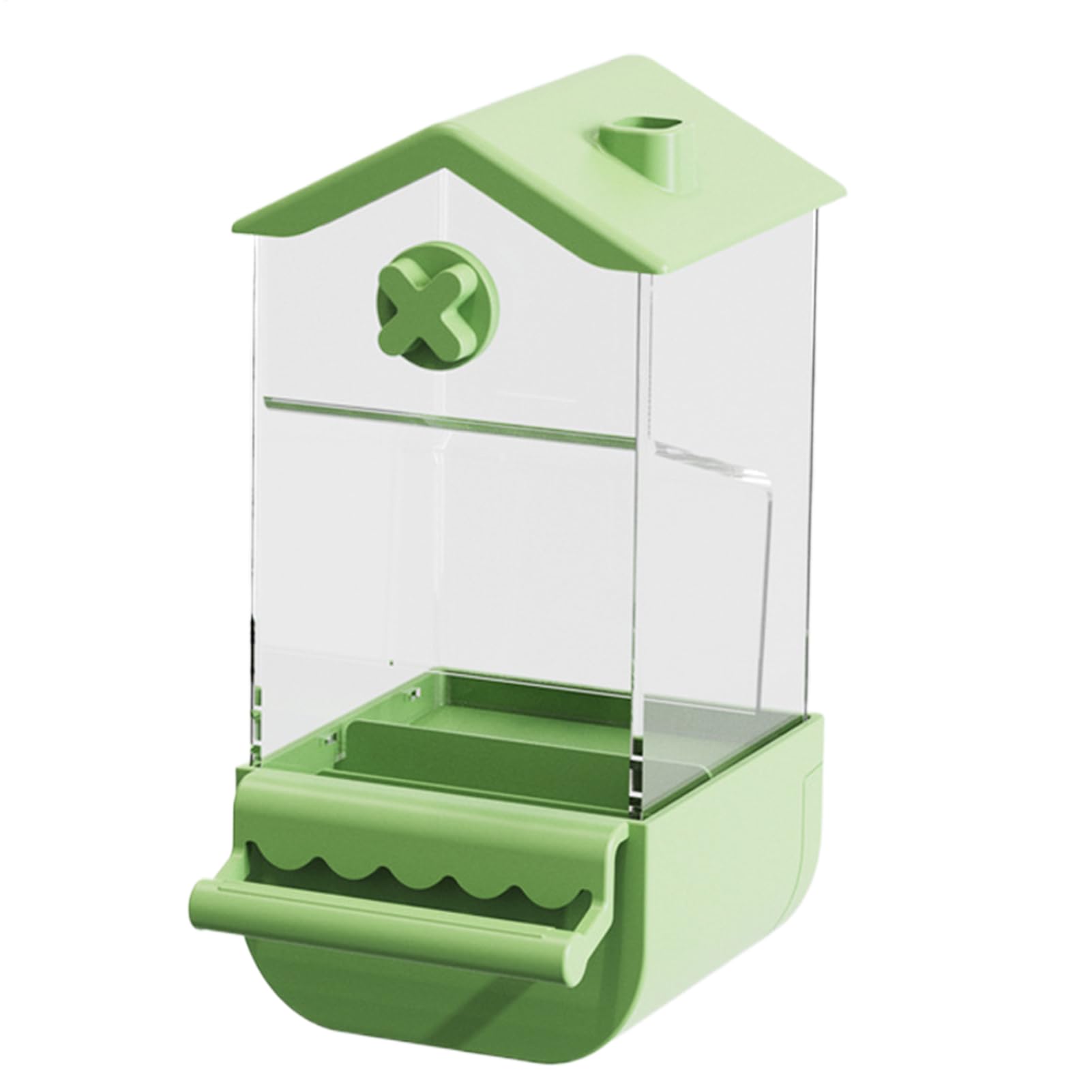 Mangeoire automatique pour perroquets avec distributeur de grains oiseau