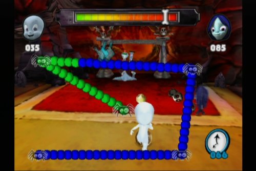 Casper Scare School Spooky Sports Day - Nintendo Wii