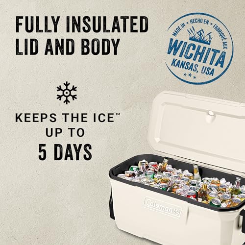 Image of Coleman Classic Series 100-Quart Hard Cooler
