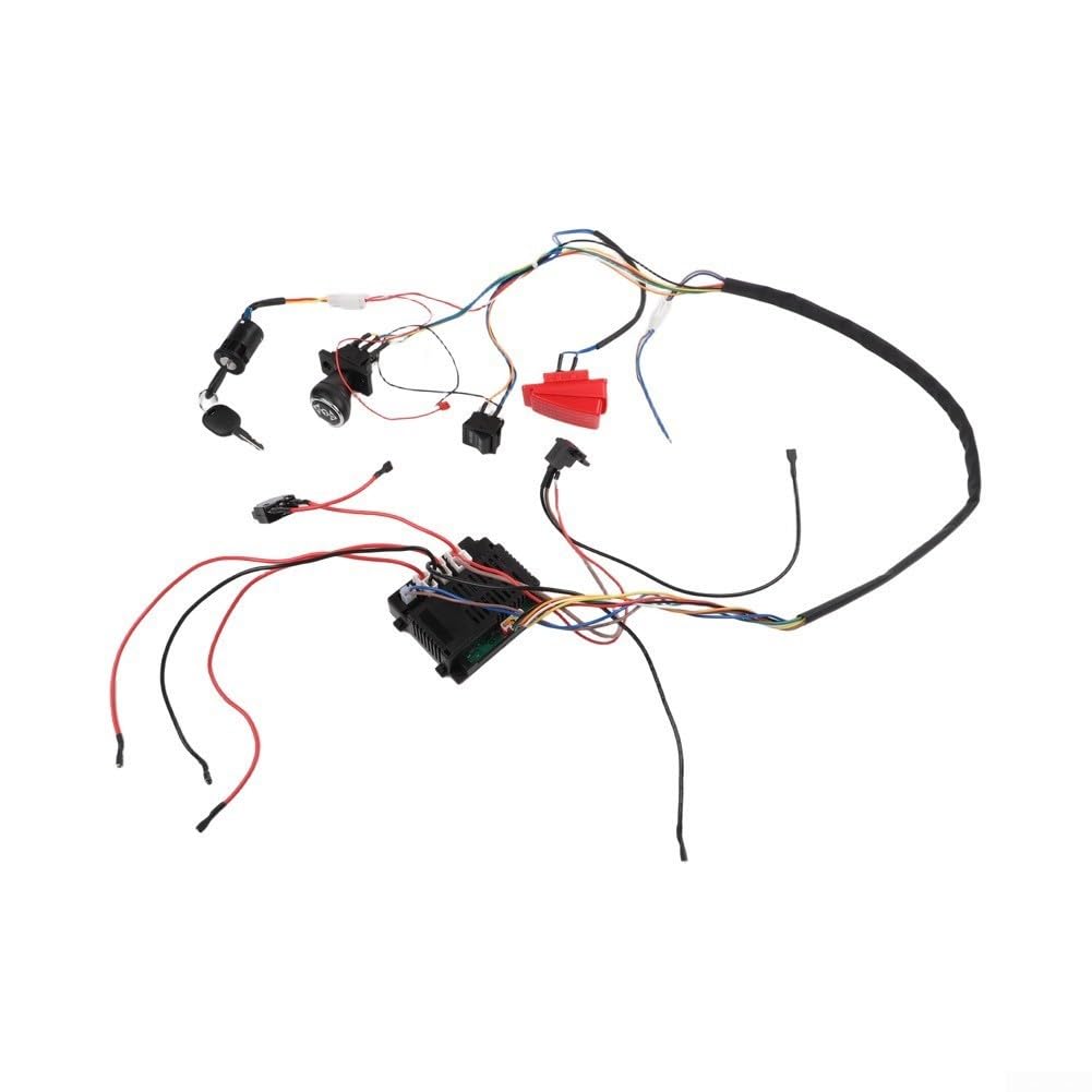 Set per interruttore e Cavi 12V per Modifica Veicoli Bambini
