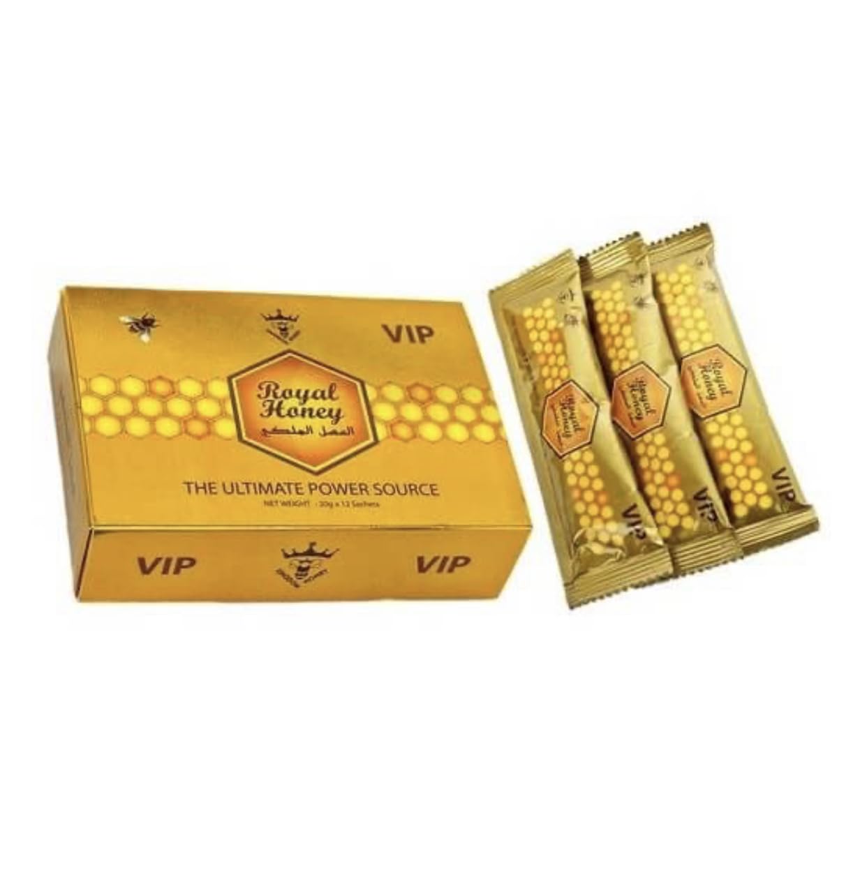 Royal Honey The Ultimate Power Source 20g x 12 sachets