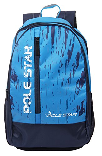 Image of POLE STAR Icon 30 L Casual /School /College /Day light weight Backpack, made with polyester, 1 year warranty