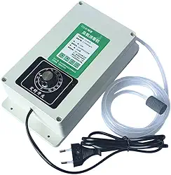 Gerador de Ozônio 2000mg/h 220V Bactericida Esterilizador Purificador Ar, Água, Óleo, Ambiente e Desodorizador (110V)