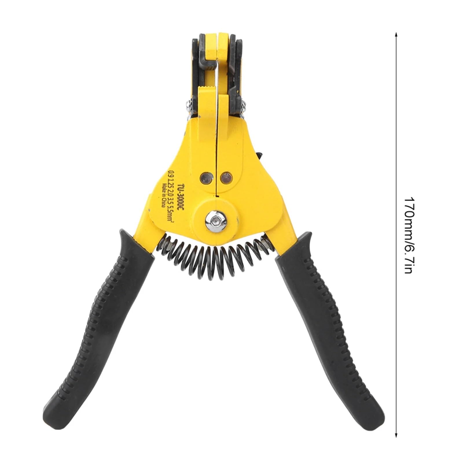 Spellacavi automatico Spellacavi automatico Pinze Spellacavi for elettricisti Spellacavi 0,9/1,25/2,0/3,5/5,5 mm