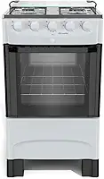 Fogão 4 Bocas Mueller Bivolt com Acendimento Automático Branco Mfi4bb