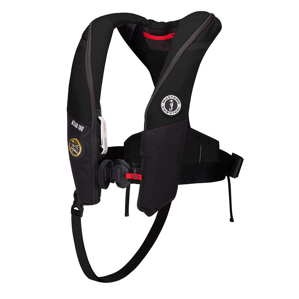 Mustang Survival Atlas 190 DLX Life Jacket Black