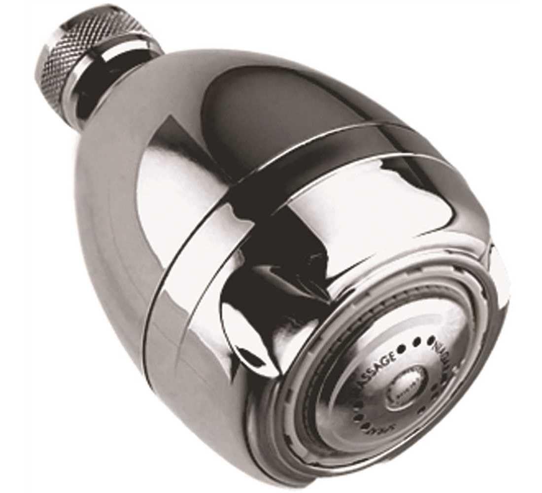 Pommeau de douche 9 jets NIAGARA N2915CH avec massage réglable jet puissant
