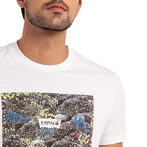 Image of Levi's Men's Cotton Regular Fit Brand Logo T-Shirt