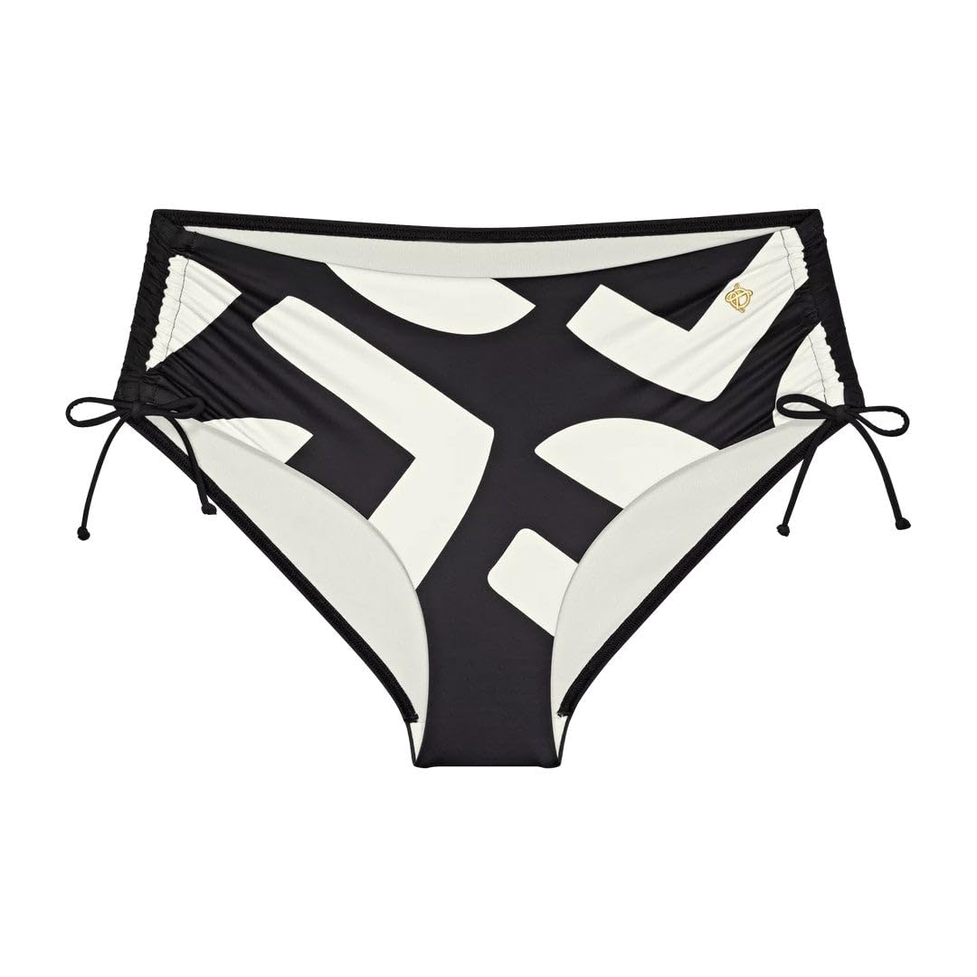 Triumph Women's Summer Allure Maxi Ex Bikini Bottom, White-Dark Combination, 42