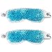 FORMAX CARE 2 Pack Gel Eye Mask 9 x 3 IN Therapies Hot/Cold Eye Relaxing Mask