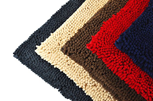 image for My Doggy Place - Ultra Absorbent Microfiber Dog Door Mat, Durable, Qui