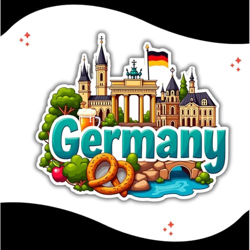 Image of Zesta Wooden Fridge Magnets Set | Refrigerator Decor Magnets for Kitchen | India Souvenir Fridge Magnet Collection | Wooden Magnet for Fridge Door Decoration (Germany)