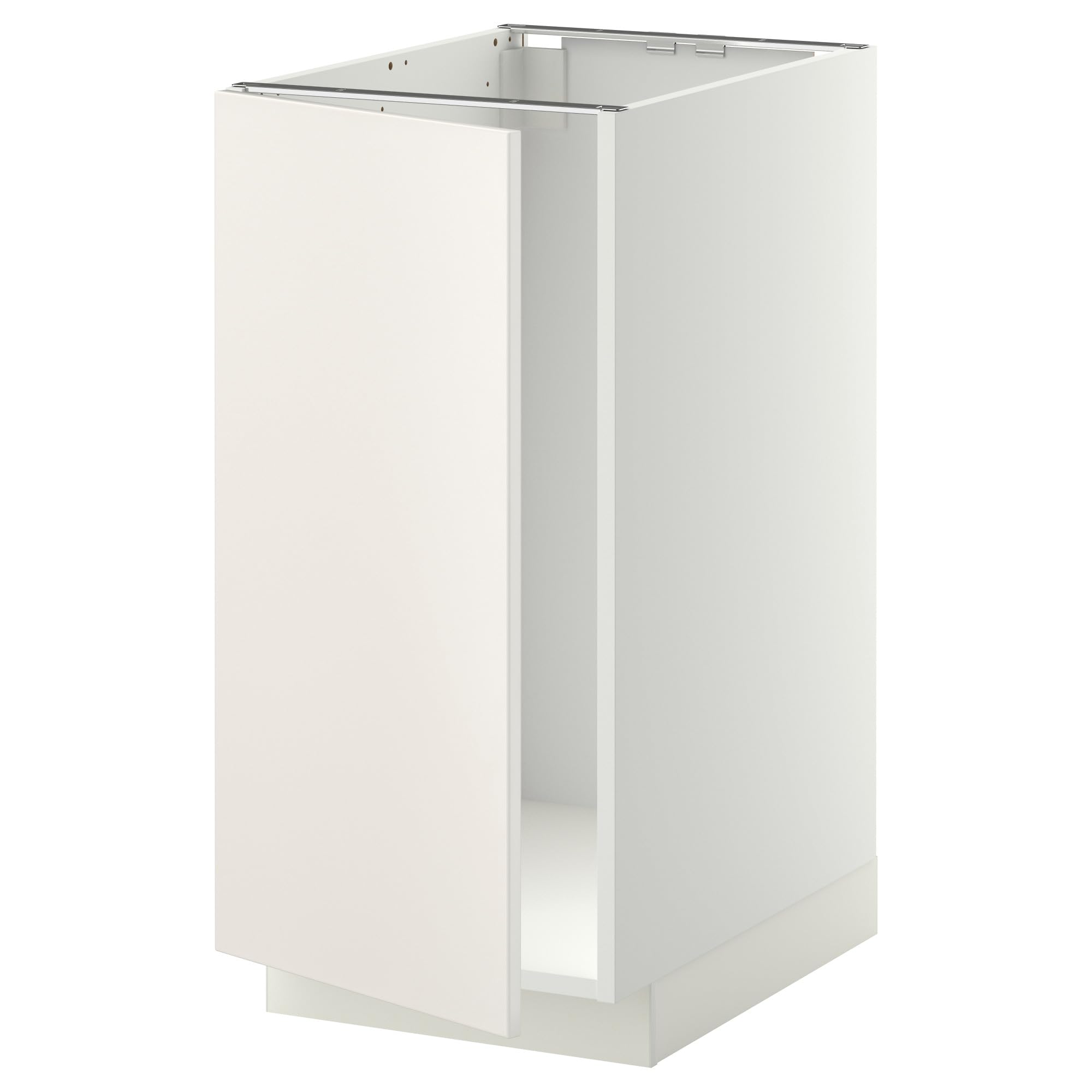 Cabine pour évier METOD tri des déchets intégré meuble blanc 40x60 cm