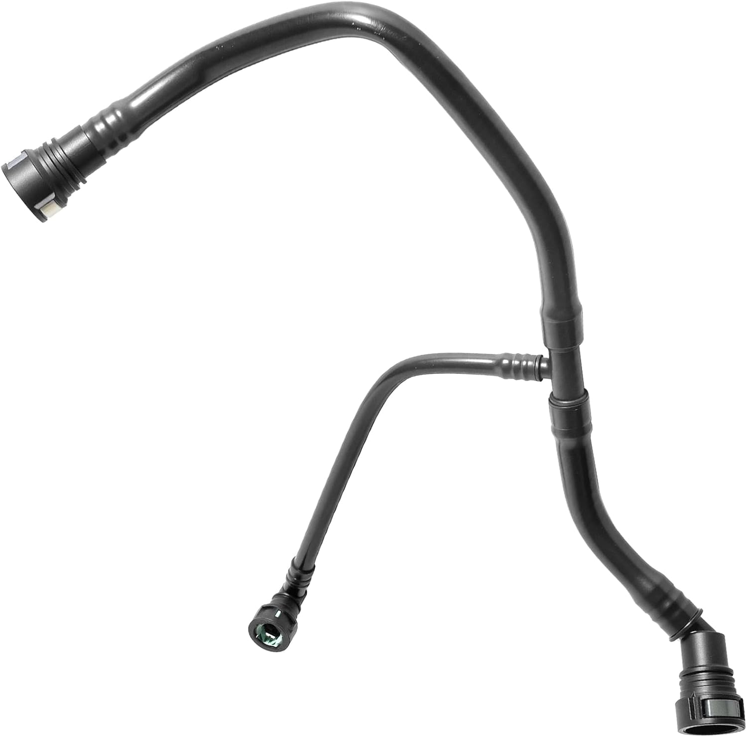 12673862 PCV Valve Hose Positive Crankcase Ventilation Tube Compatible with 2016-2019 Chevy Cruze 2016-2024 Malibu 2019 Trax 4 Cyl 1.4L Replaces 12666669 12673862