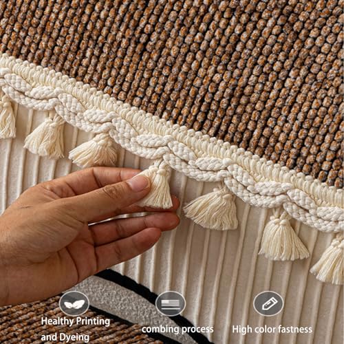 Hochwertiger rutschfester Sofabezug, verdickter Chenille-Stoff, fusselfest, ganzjähriger Schutz, elegant, grau, passend für Sofas bis zu 70 x 240 cm