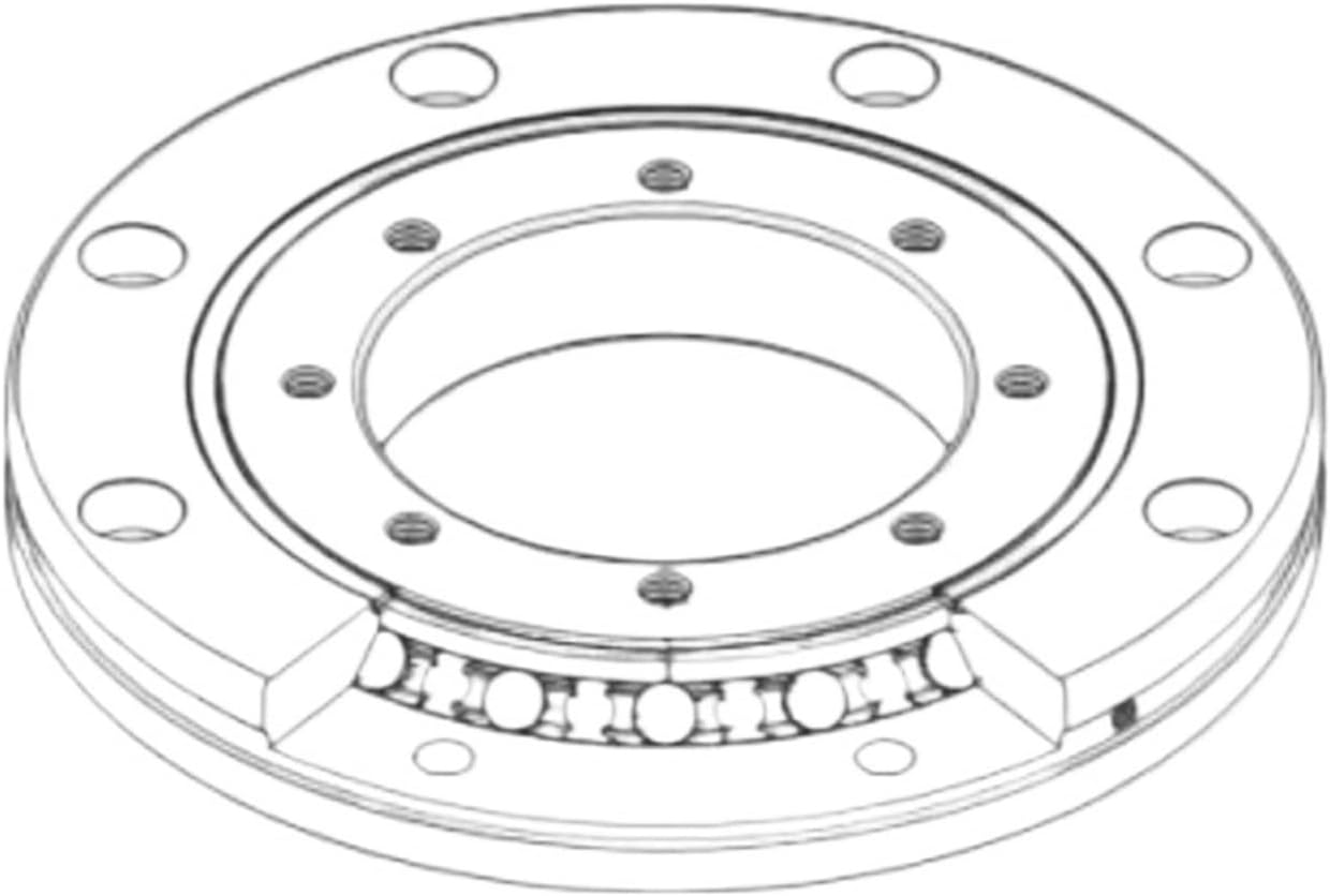RU28UUCC0 /P5 CRBT105A /P5 Crossed Roller Rings (10x52x6mm) RU28