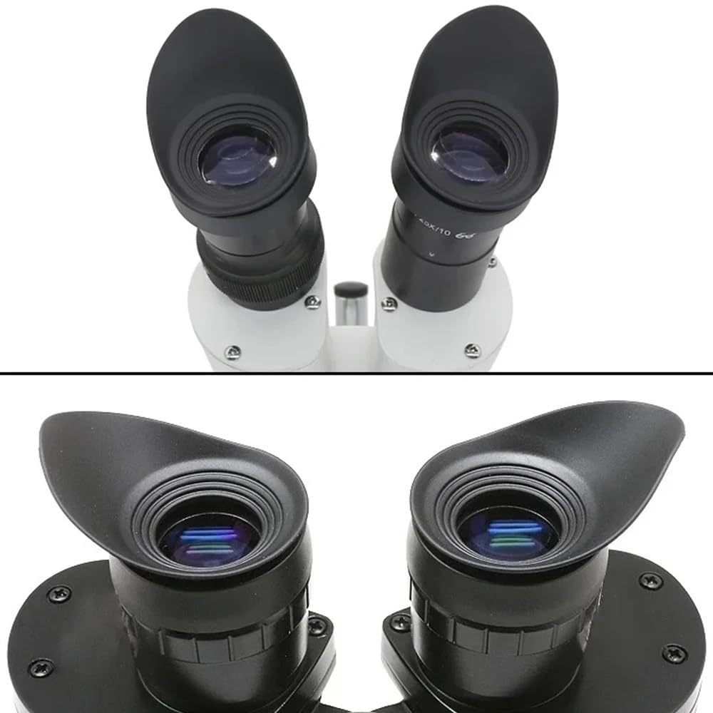 Microscoopaccessoires EEN Paar Verrekijker Rubber Oogschelpen Oogbeschermers Caps Binnendiameter 40 mm for Microscoop Oculair Telescopen Oogschelpen