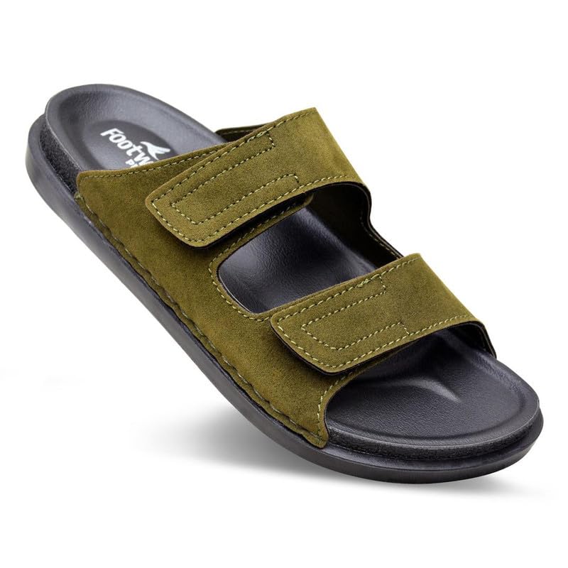 Image of Men's Casual Premium Sandals with Cushion Sole