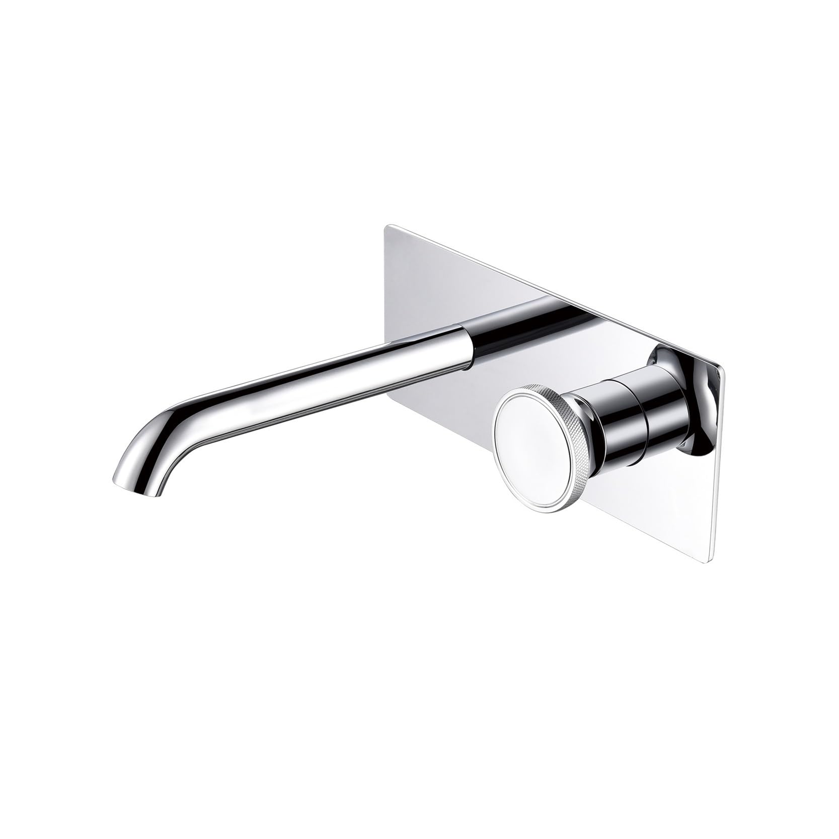 Robinet de lavabo encastrable anti-fuite en laiton pour remplacer un vieux mitigeur