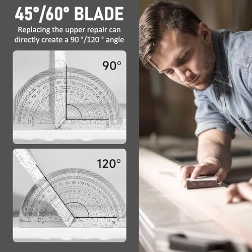 Plasterboard Fast Cutter Plasterboard Edger Gypsum Board Hand Plane Edge Chamfer Woodworking Hand Tool Cutting Tools Chamfer ( 45+ 60 degrees ) - Image 4