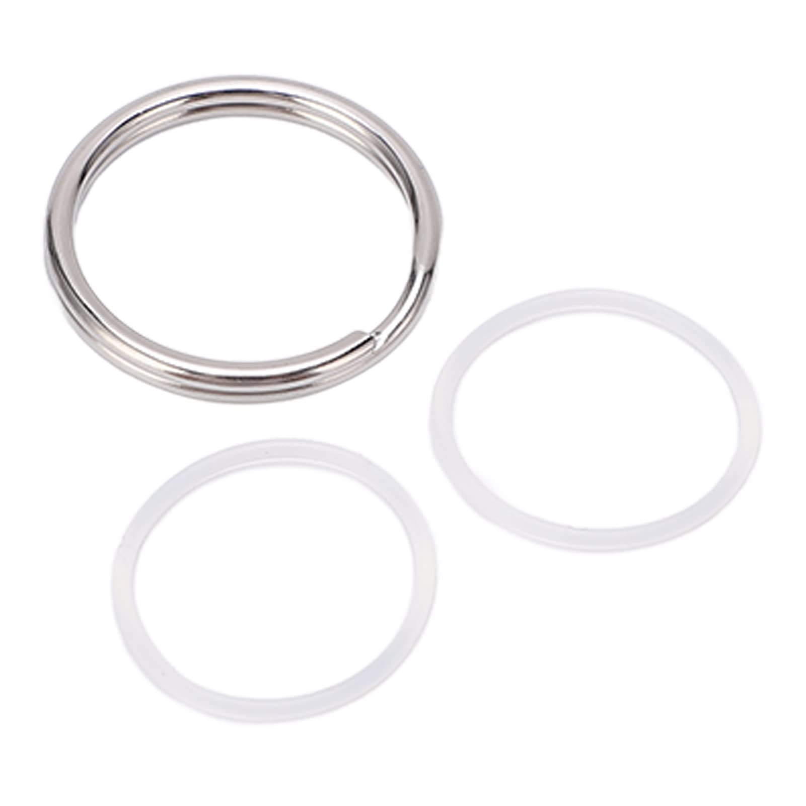 Pastillero Llavero de Acero Inoxidable, Mini Cápsula Impermeable | Llavero de Bolsillo Pastillero Mini Ultraportátil, Perfecto para Colgar en Llaves o Mochilas Durante Viajes y Camping