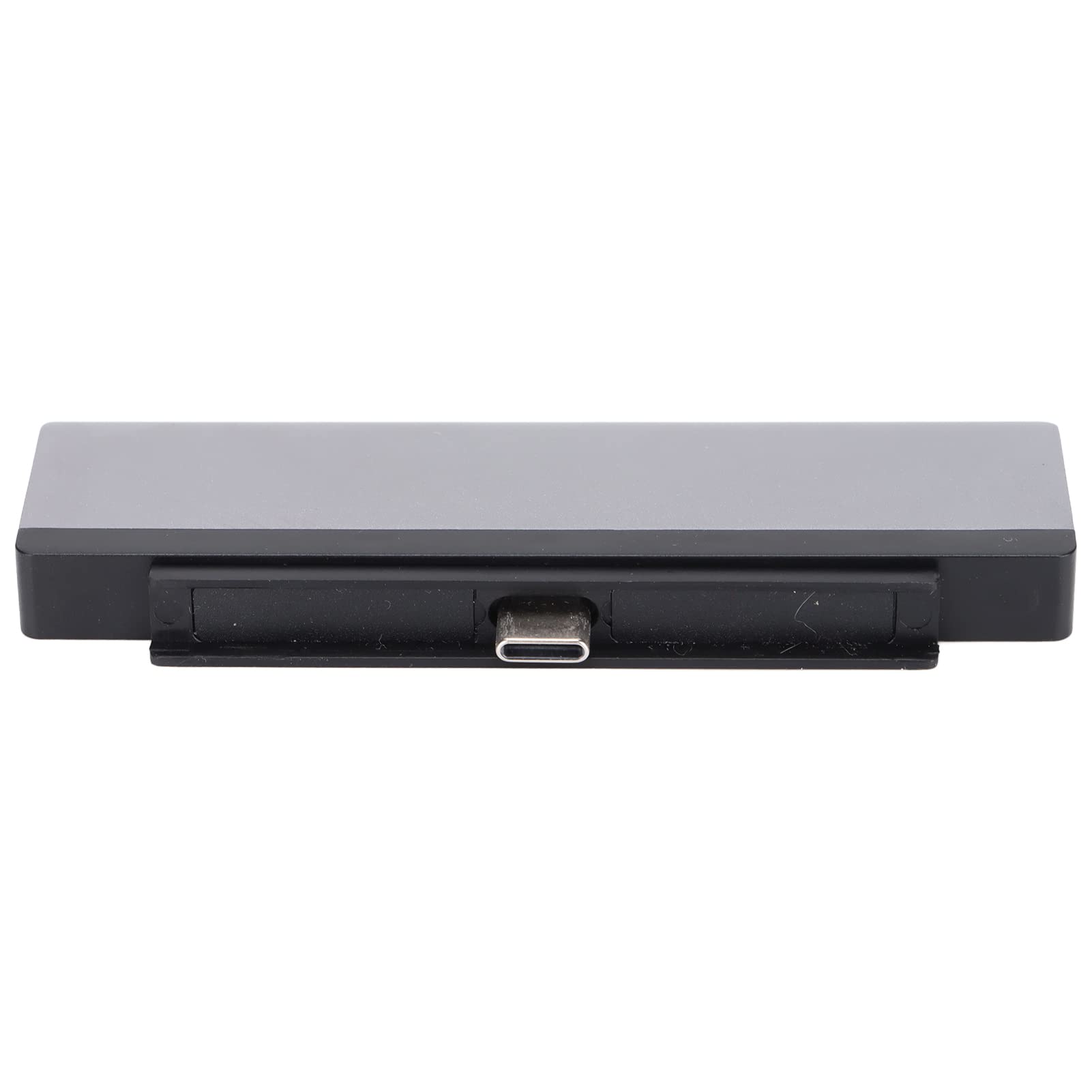 Domary Hub Tipo C 5 in 1, Docking Station USB C in Alluminio con 4K 60Hz