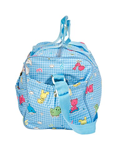 Image of Mee Mee Durable Nursing Maternity Diaper Backpack Multifunctional Adjustable Spacious Shoulder Strap Stylish Baby Travel Bag /Mamas Bags /Diapers Bags for Kids /Baby / (Blue)