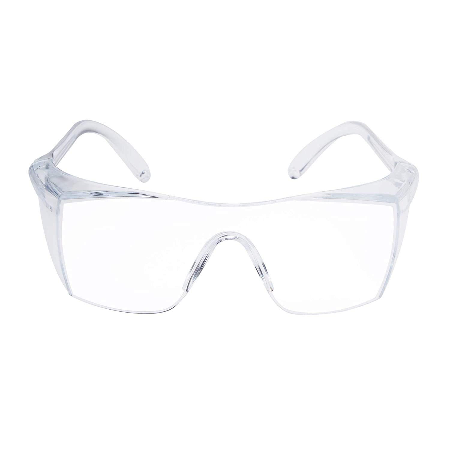 UNEQUETREND Anti-Impact Lens Safety Goggles Anti Fog Dust Proof Goggles Transparent Glasses Eyewear For Eyes Protection (B08FZNM6CX) Amazon Price History, Amazon Price Tracker
